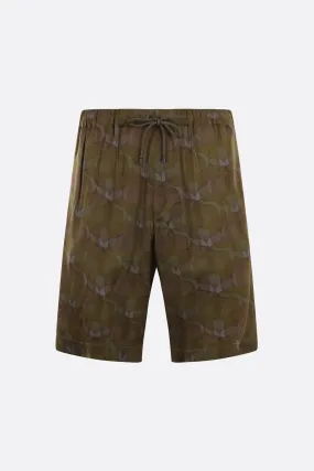 silk short pants