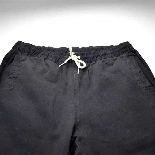 Soulland - Bomholt Pants with Drawstring - Black