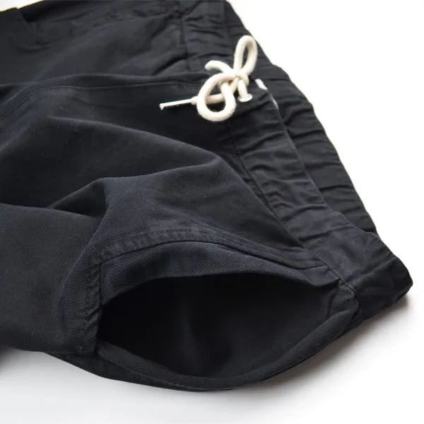 Soulland - Bomholt Pants with Drawstring - Black