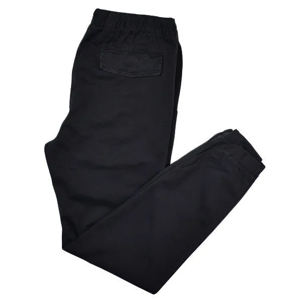 Soulland - Bomholt Pants with Drawstring - Black