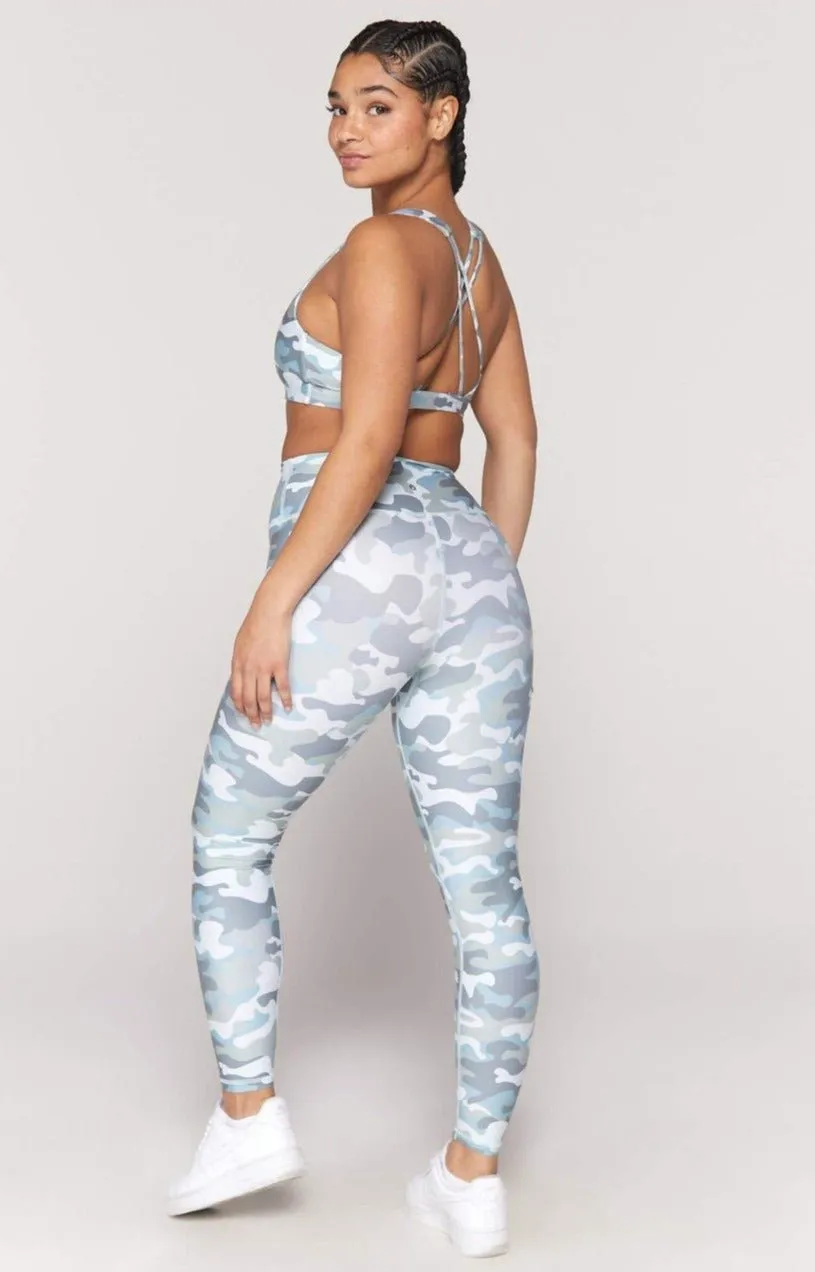 Spiritual Gangster Camo Intent High Waist Leggings