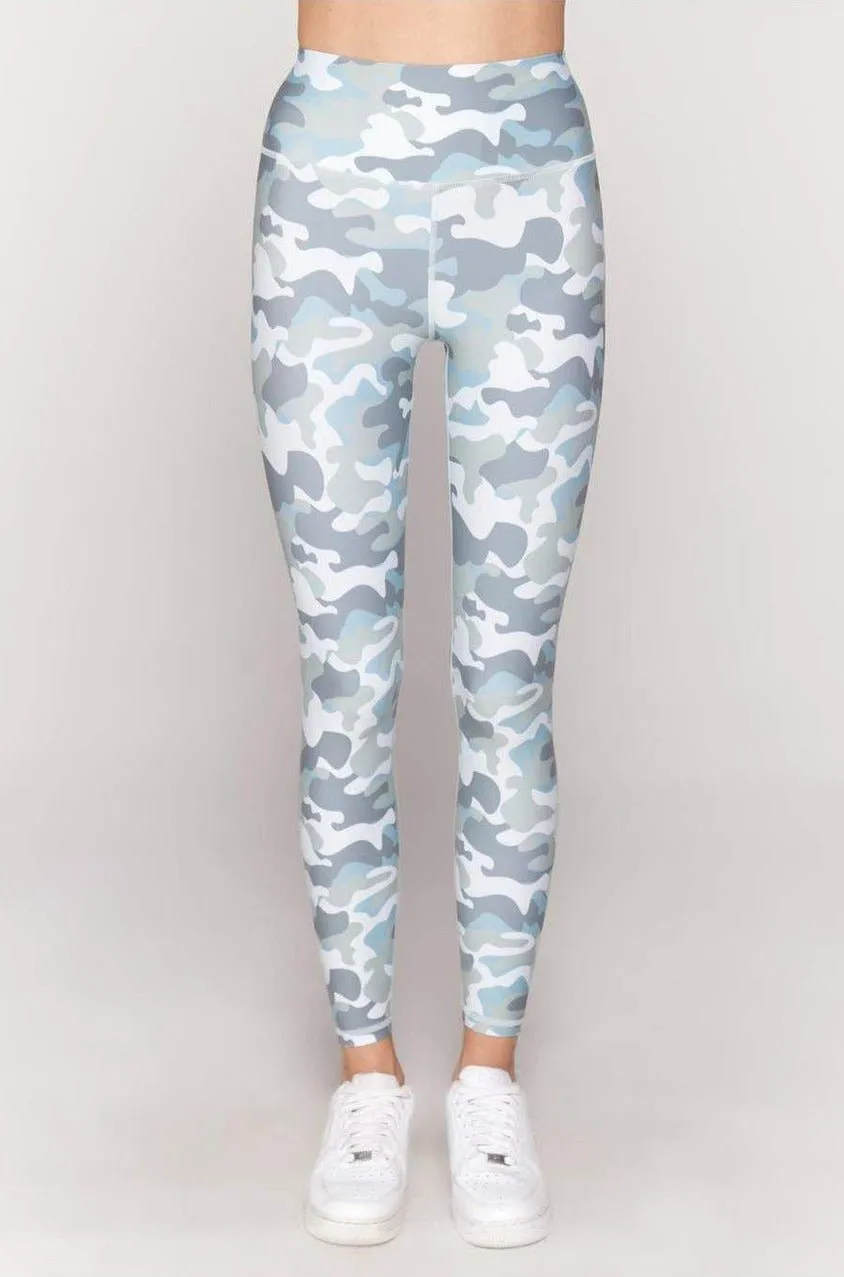 Spiritual Gangster Camo Intent High Waist Leggings