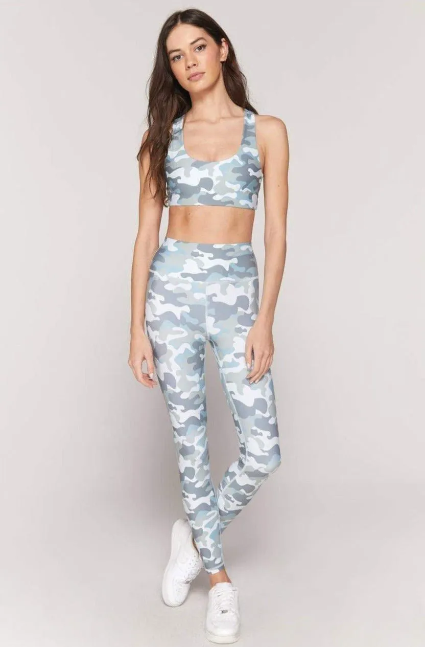 Spiritual Gangster Camo Intent High Waist Leggings