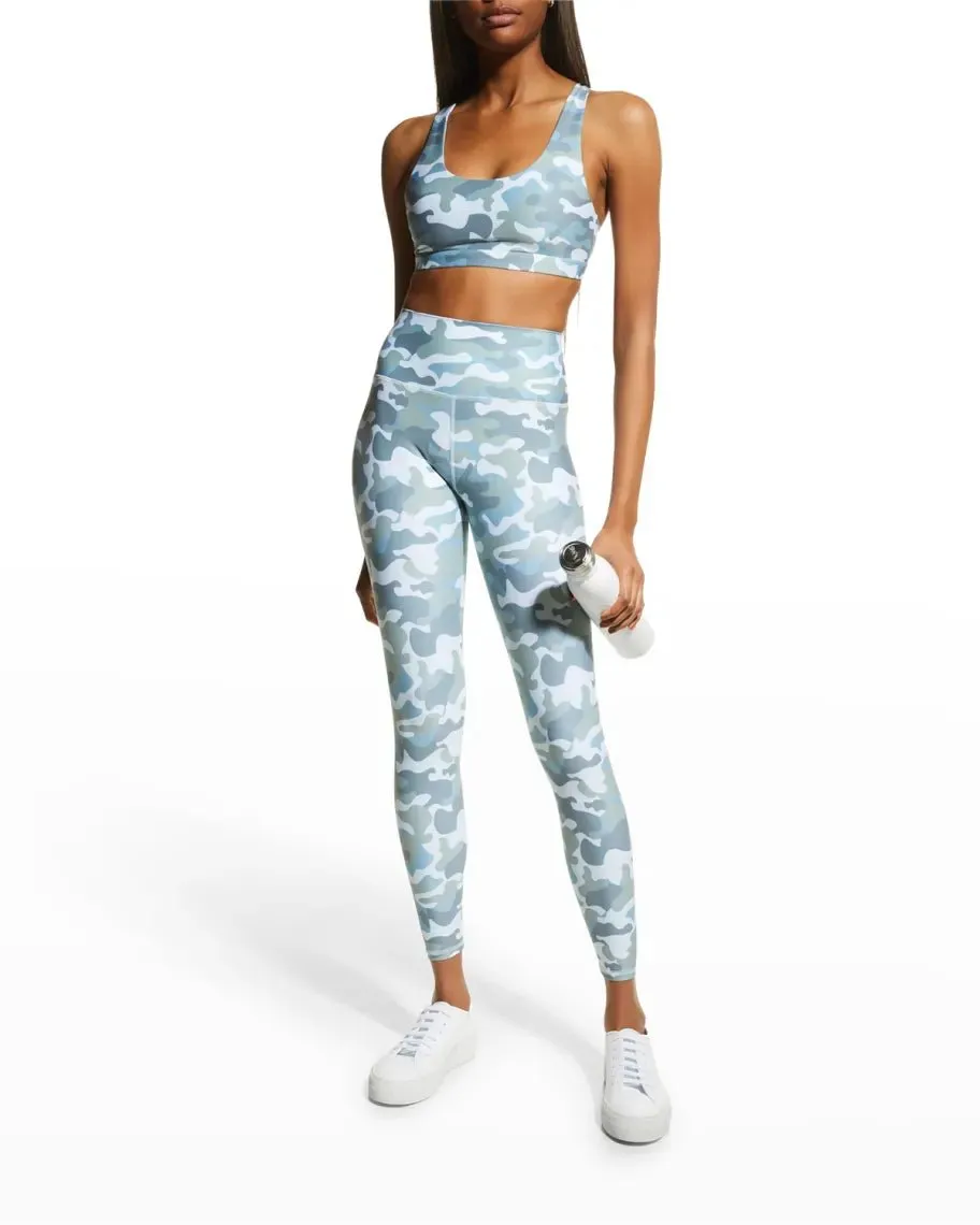 Spiritual Gangster Camo Intent High Waist Leggings