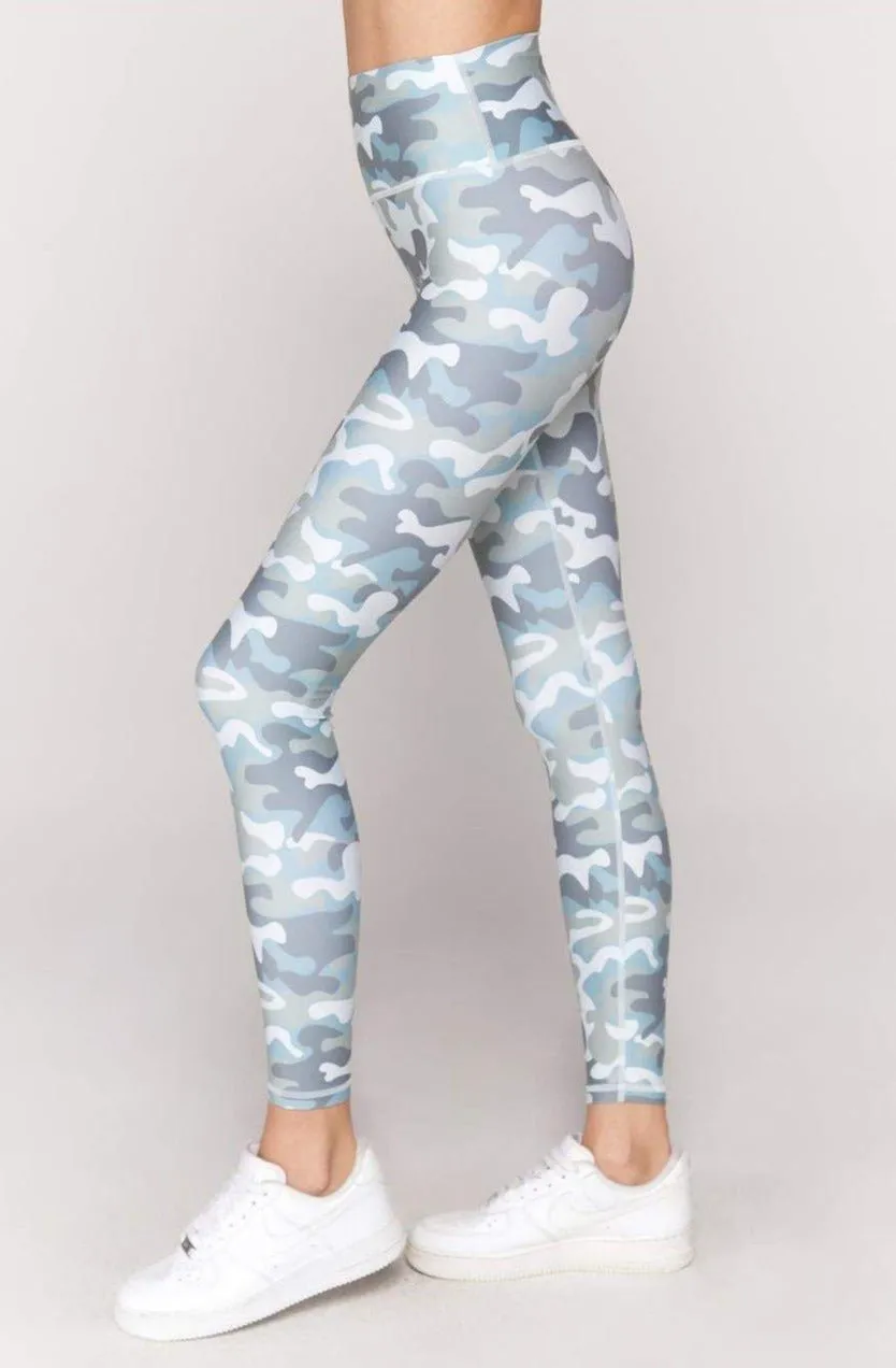 Spiritual Gangster Camo Intent High Waist Leggings