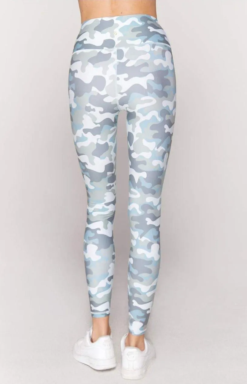 Spiritual Gangster Camo Intent High Waist Leggings