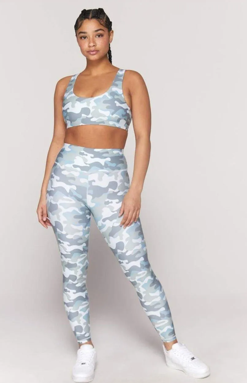 Spiritual Gangster Camo Intent High Waist Leggings