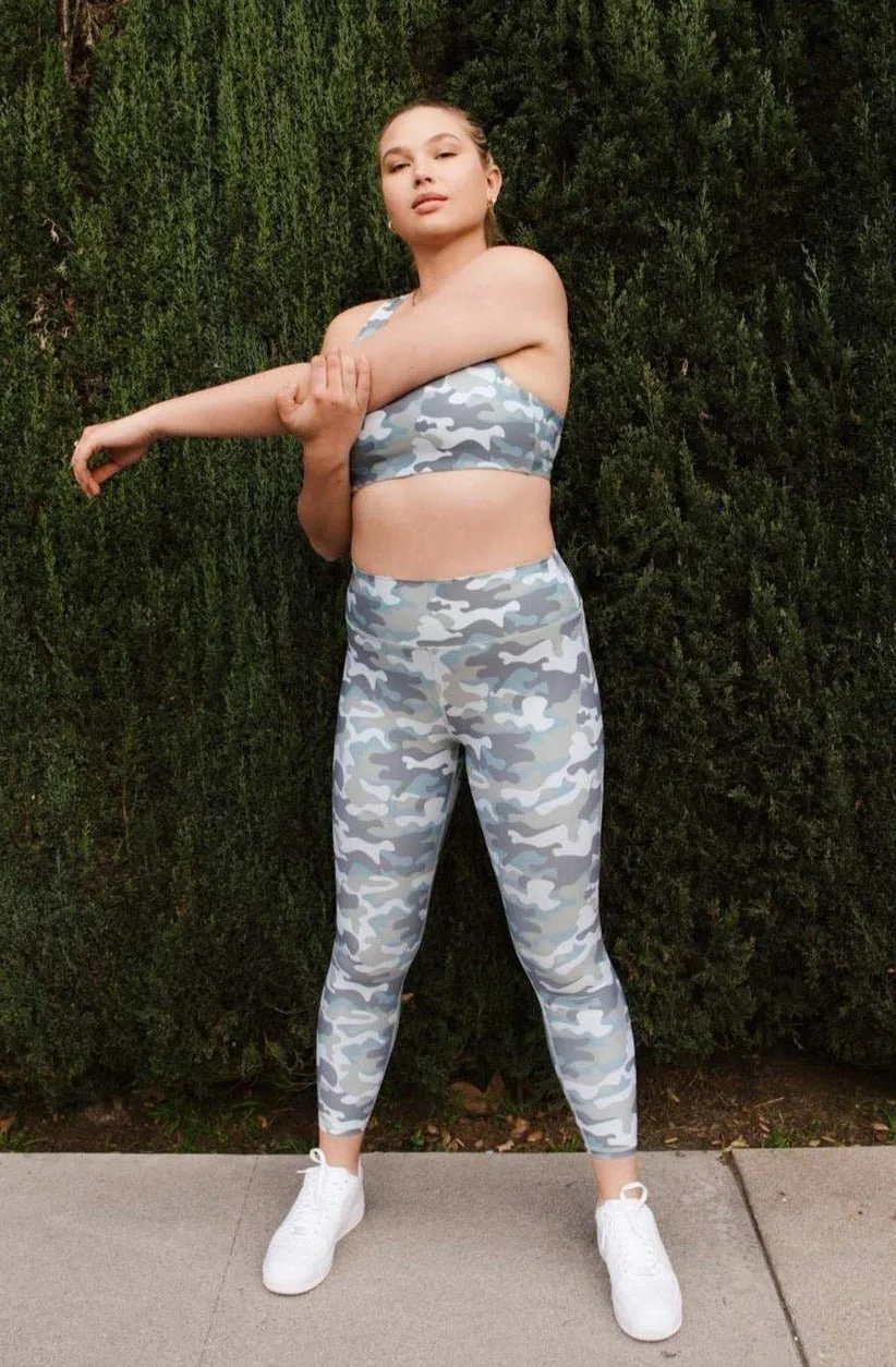 Spiritual Gangster Camo Intent High Waist Leggings