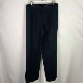 StJohnBlack Wide Leg Slacks