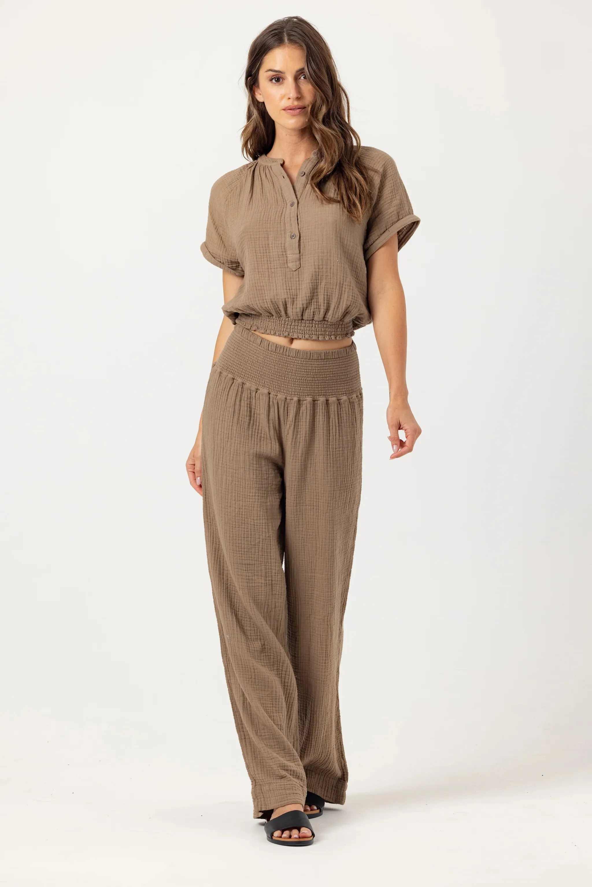 Sundays - Lila Pants - Taupe