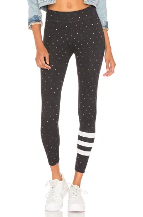 Sundry Stripe & Dots Yoga Pants