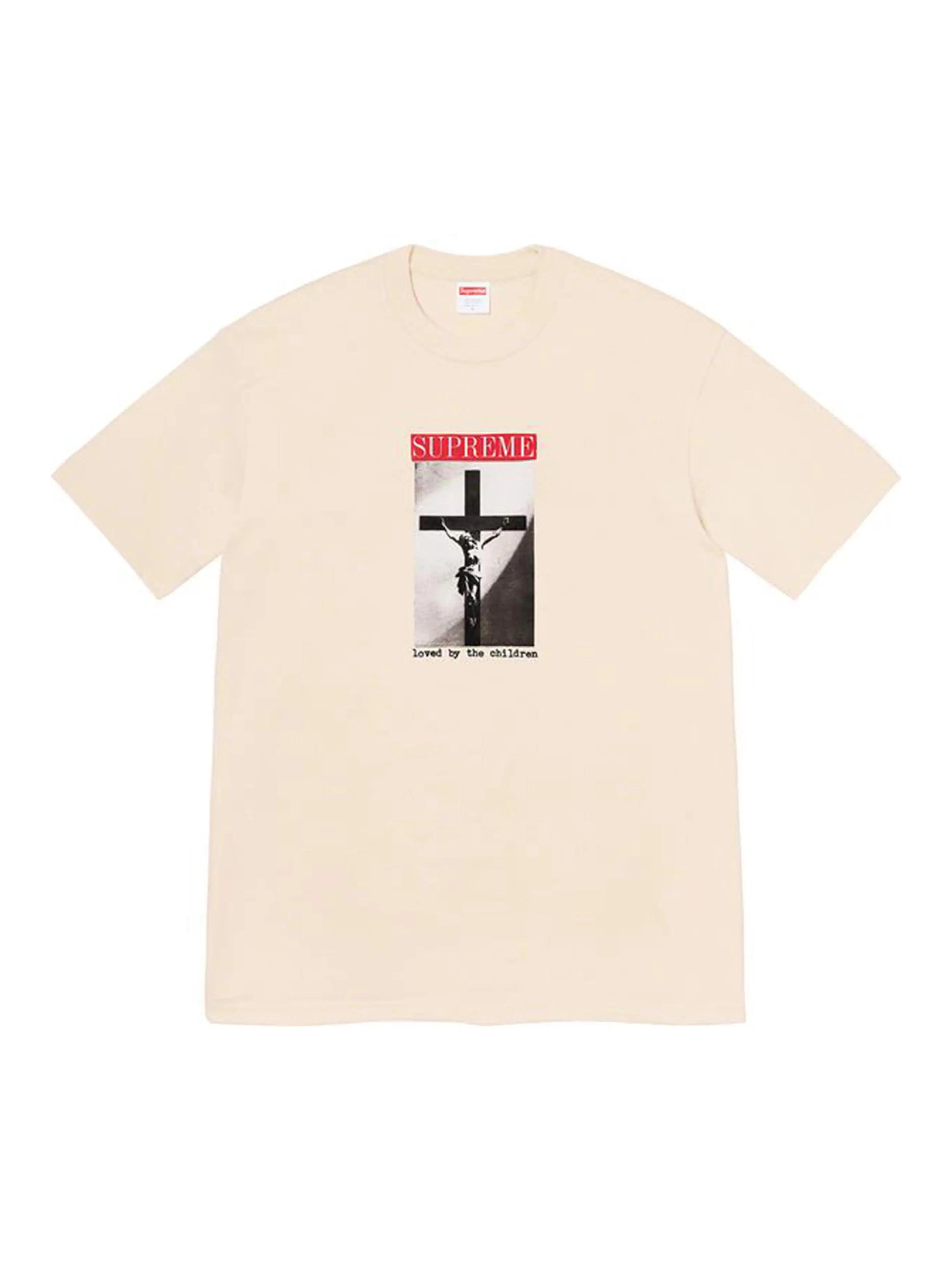 Supreme Loved By The Children Tee Natural [SS20]