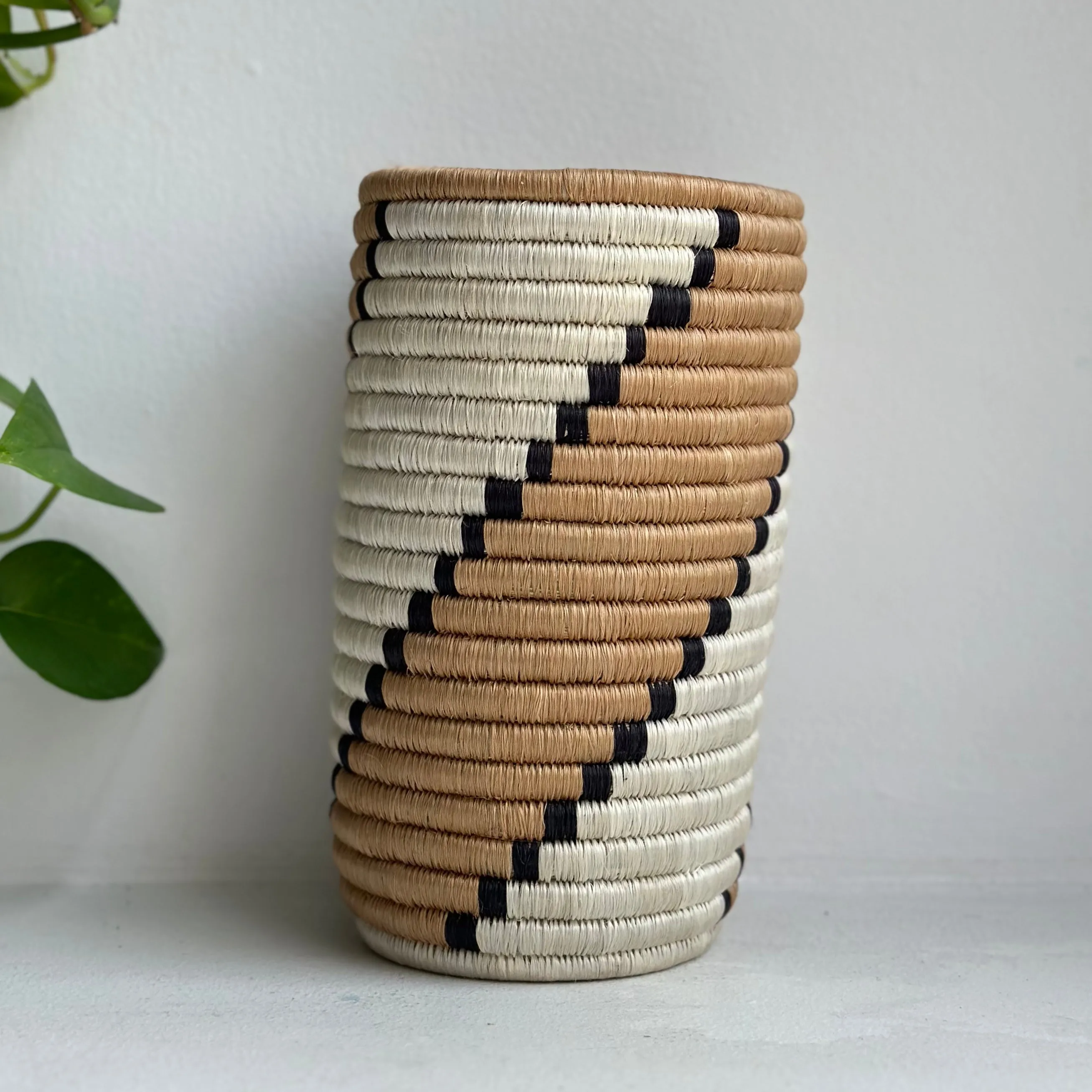 Swirl Woven Vase (click for more colors)