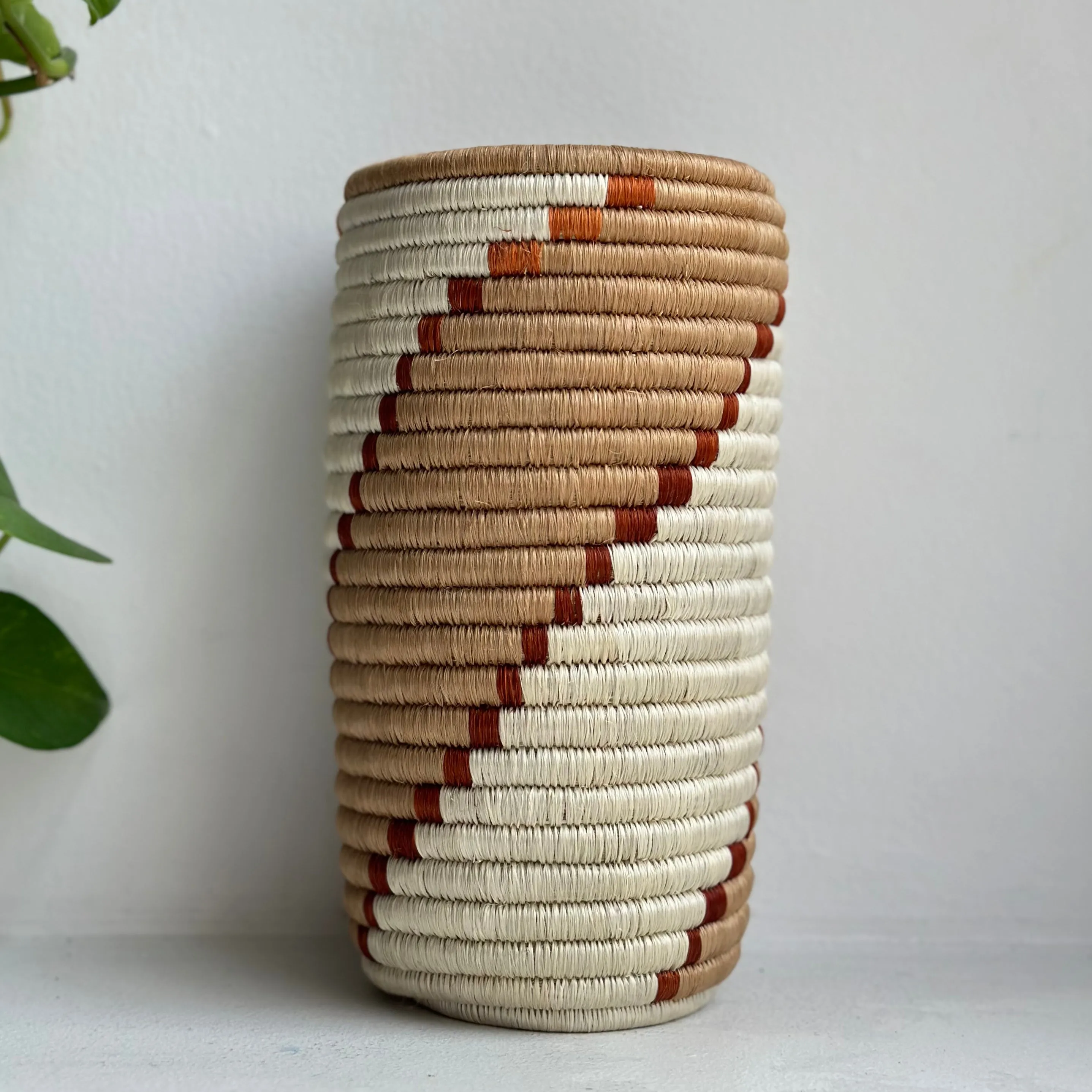 Swirl Woven Vase (click for more colors)