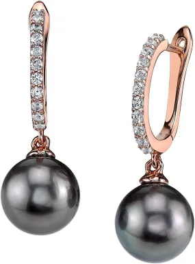 Tahitian South Sea Pearl Zara Earrings