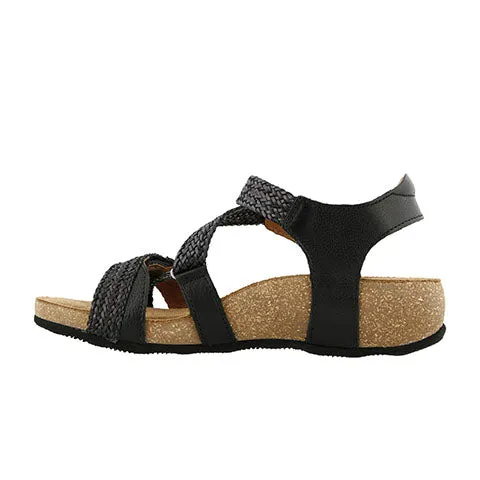 Taos Trulie Backstrap Sandal (Women) - Black