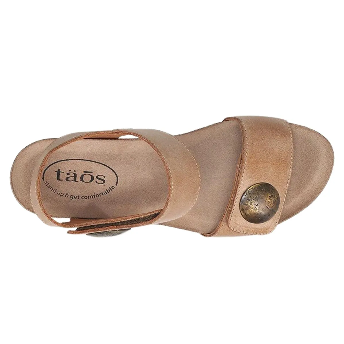 Taos Women's Carousel 3 Tan Leather