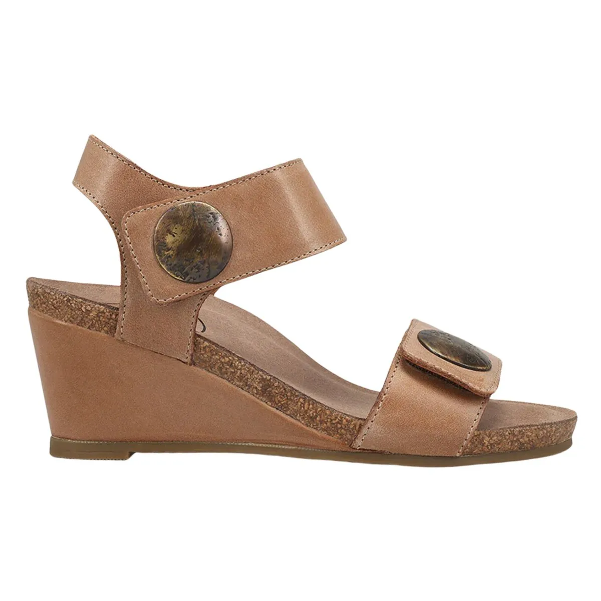 Taos Women's Carousel 3 Tan Leather