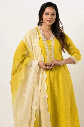 Tara Set with dupatta