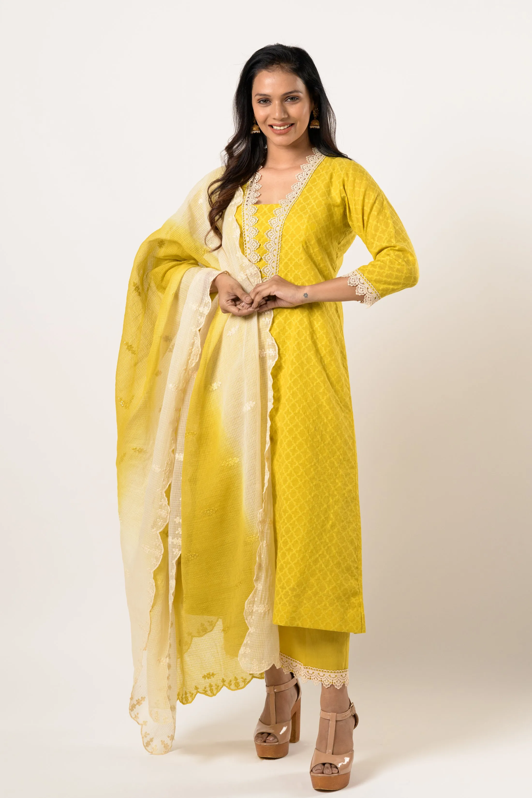 Tara Set with dupatta