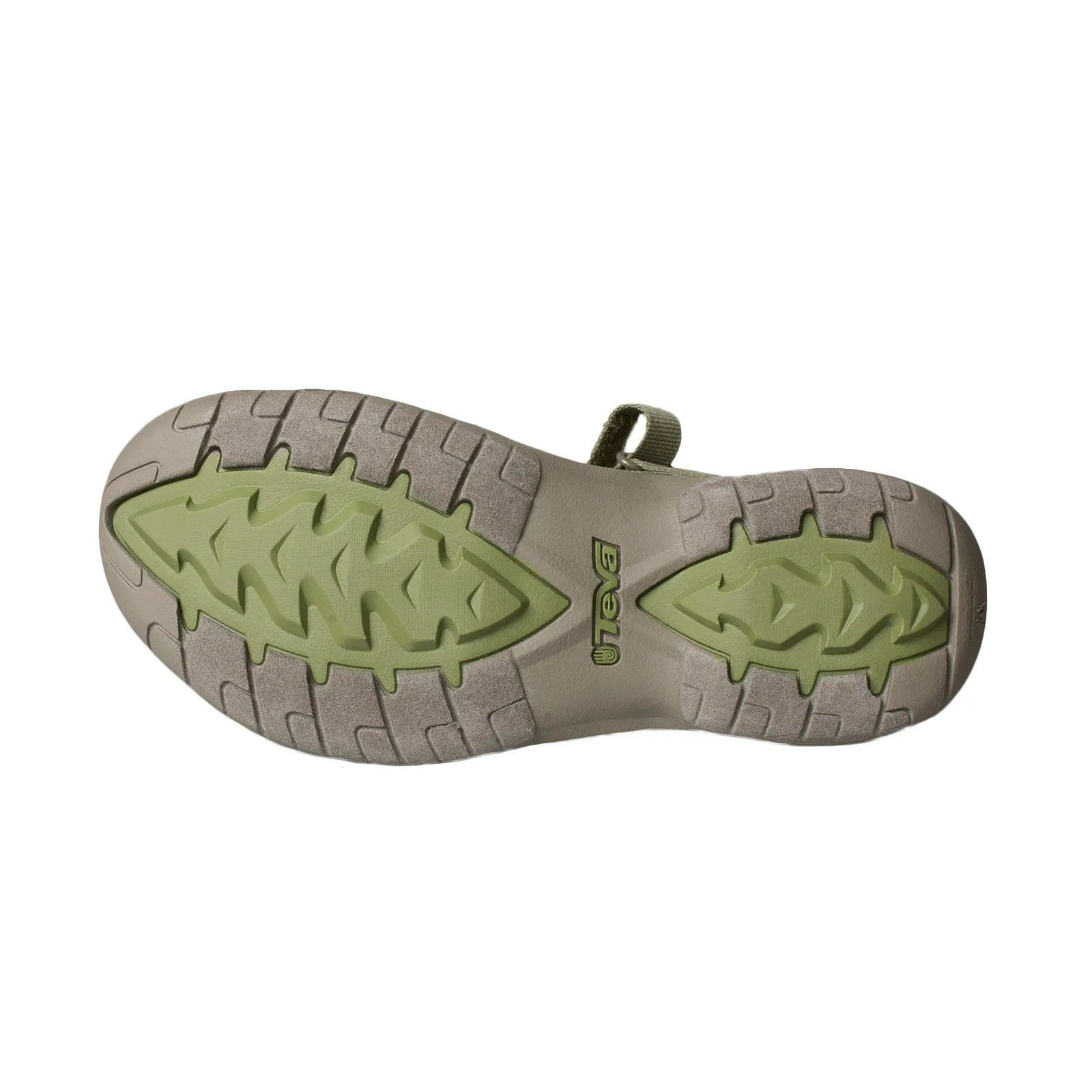 Teva Verra Antiguous Burnt Olive Sandals - Women's