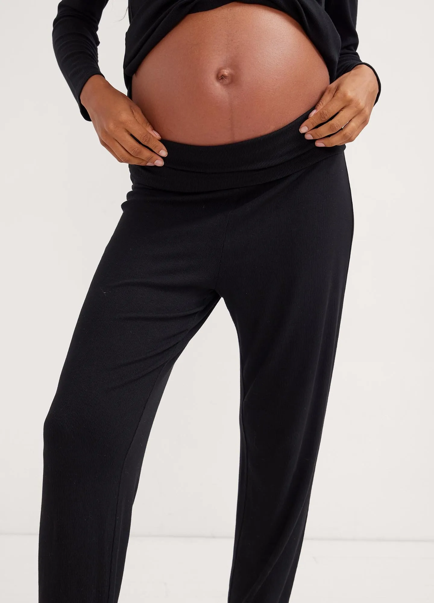 The Softest Rib Over/Under Lounge Pant