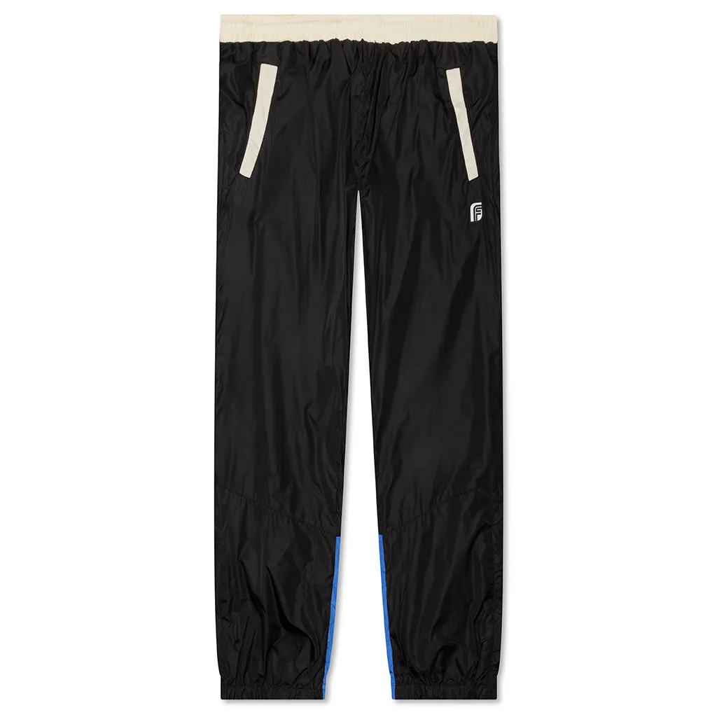 Track Pant - Black/Ivory/Royal