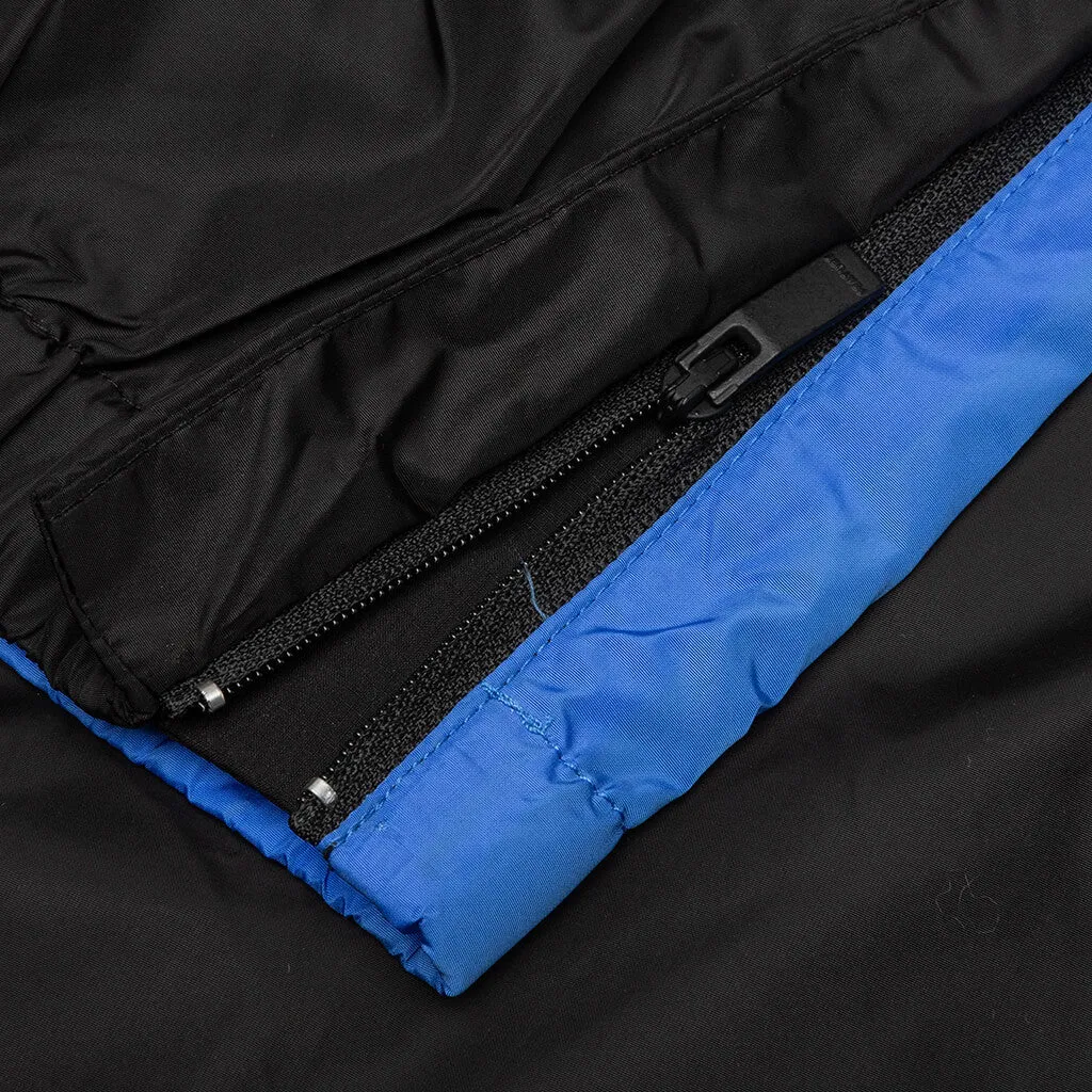 Track Pant - Black/Ivory/Royal