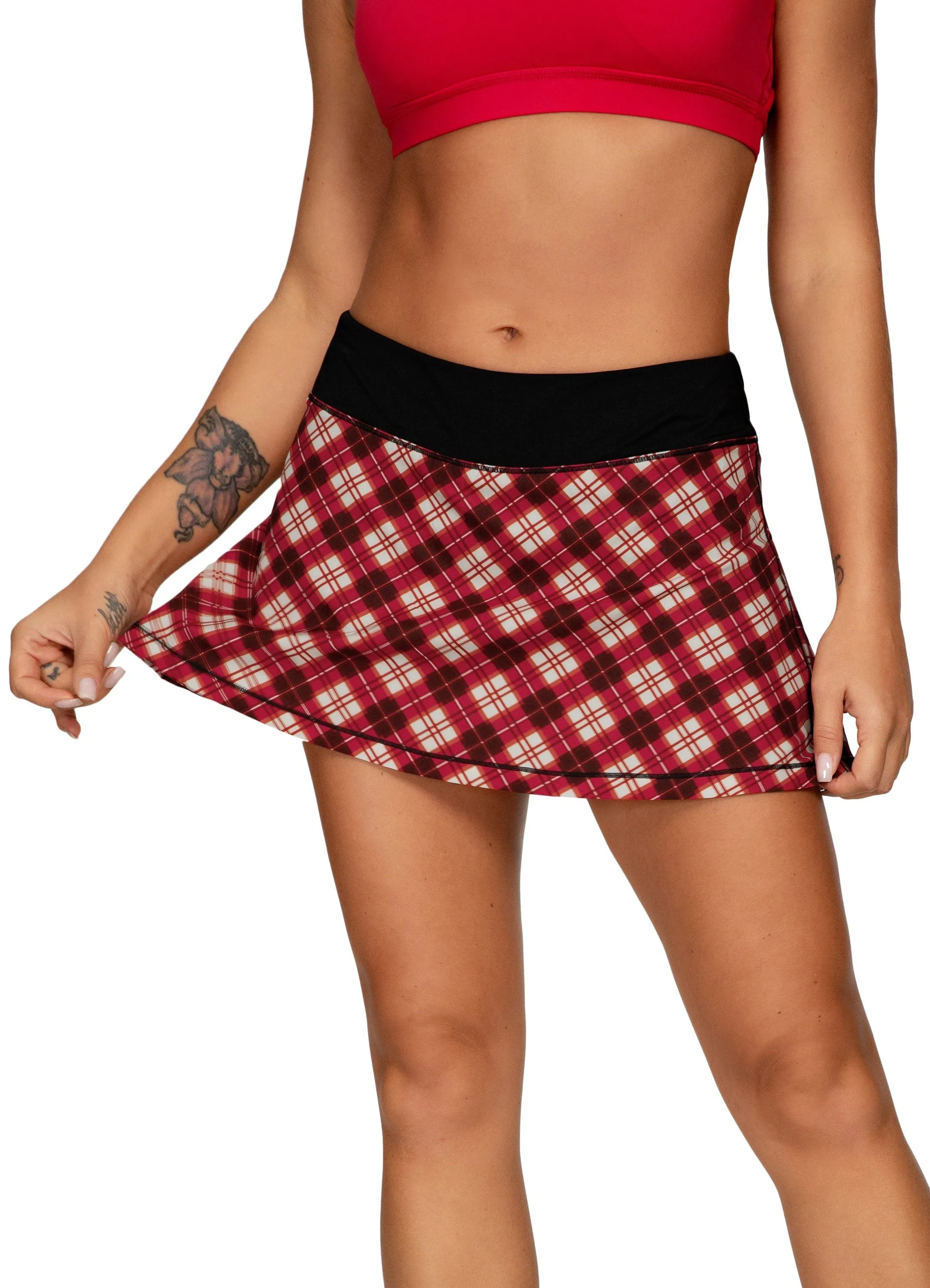 Ultra Skort with Athletic Shorts