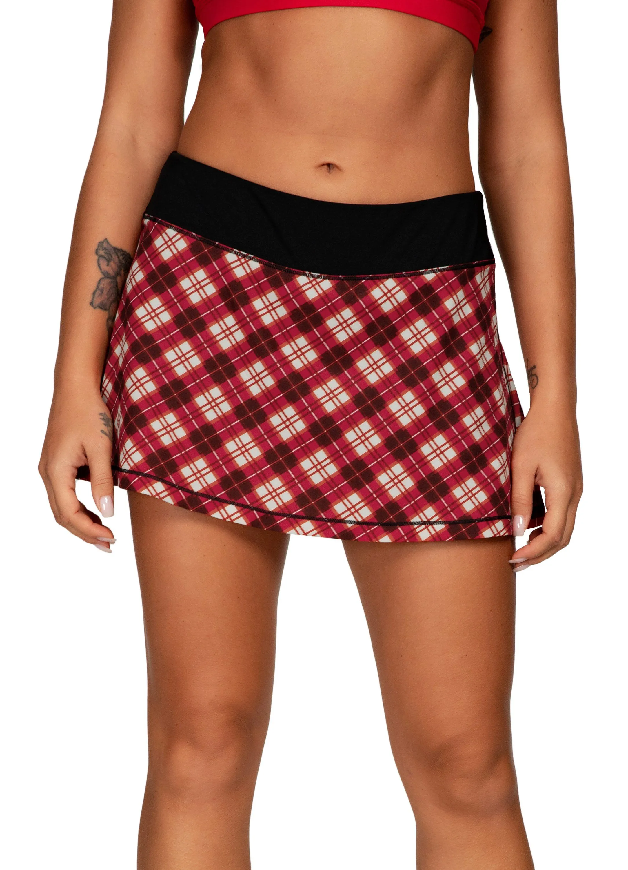 Ultra Skort with Athletic Shorts