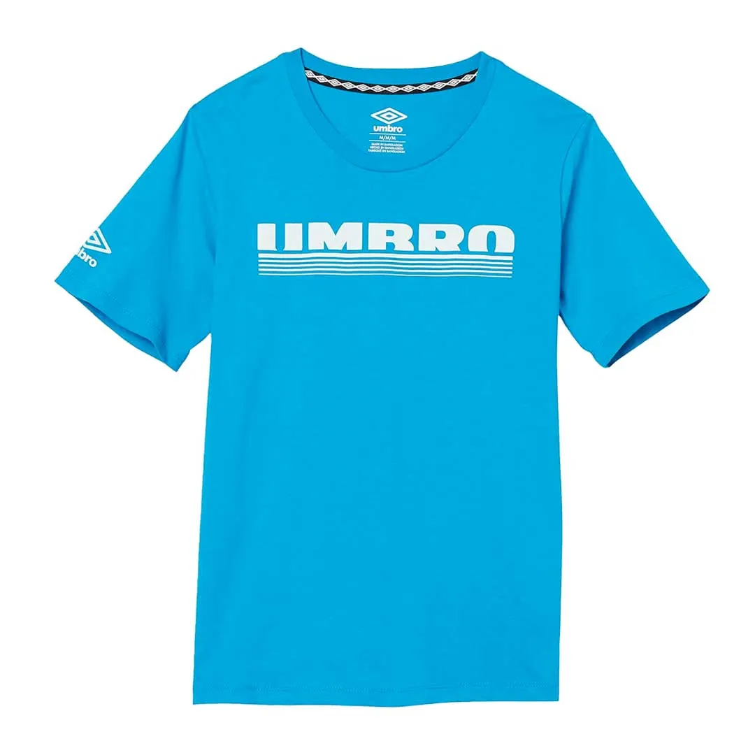 Umbro - Kids' (Junior) The Cut T-Shirt (HUUB5UBKY UV3)