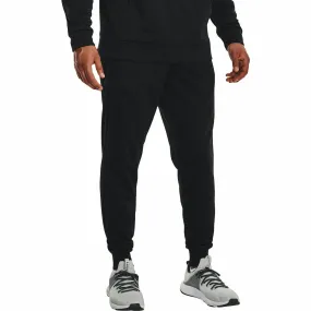 Under Armour Fleece Mens Joggers - Black