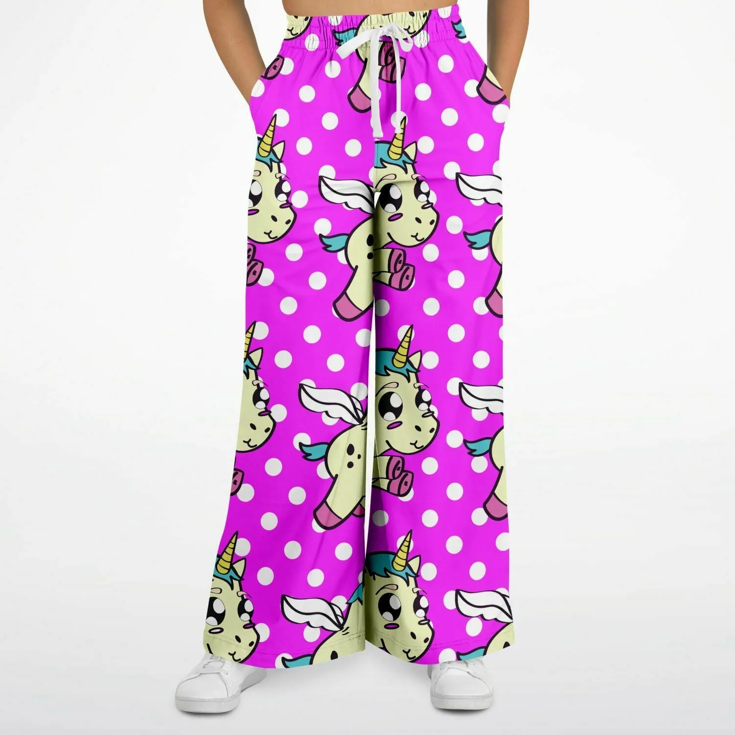 Unicorn Supreme Eco-Poly Stretchy Phat Bellbottoms