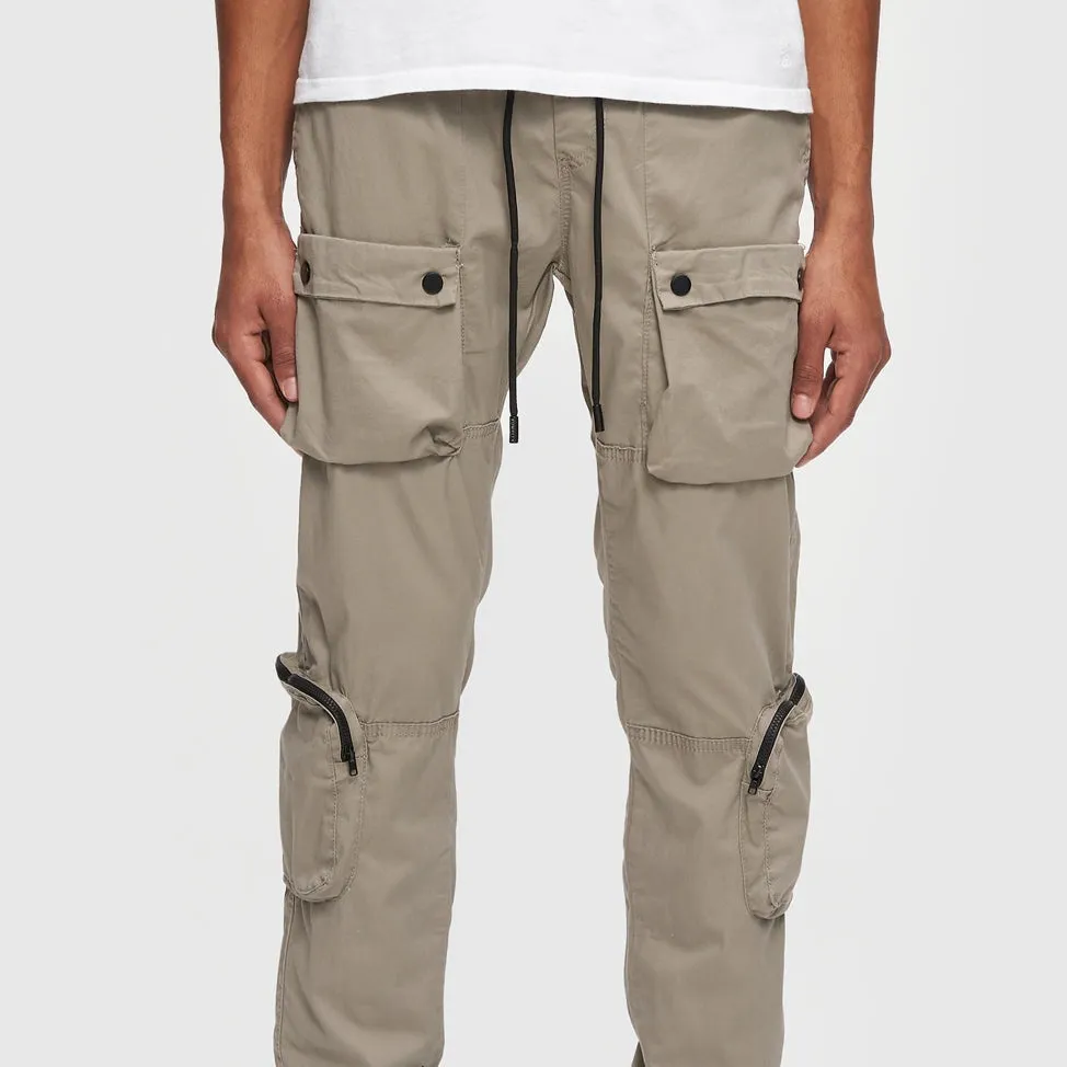 UTILITY PANT TAUPE