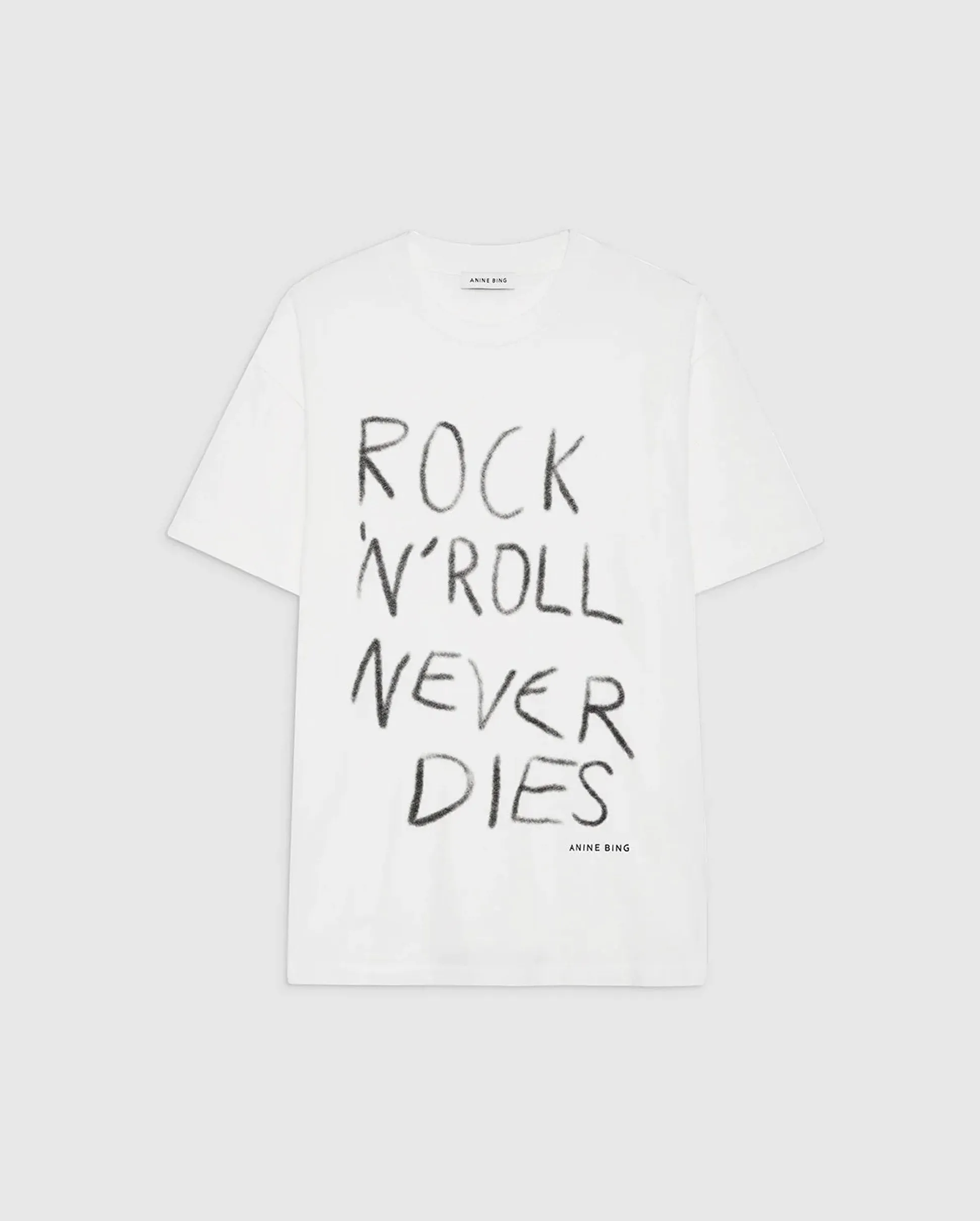 WALKER TEE ROCK N ROLL / IVORY