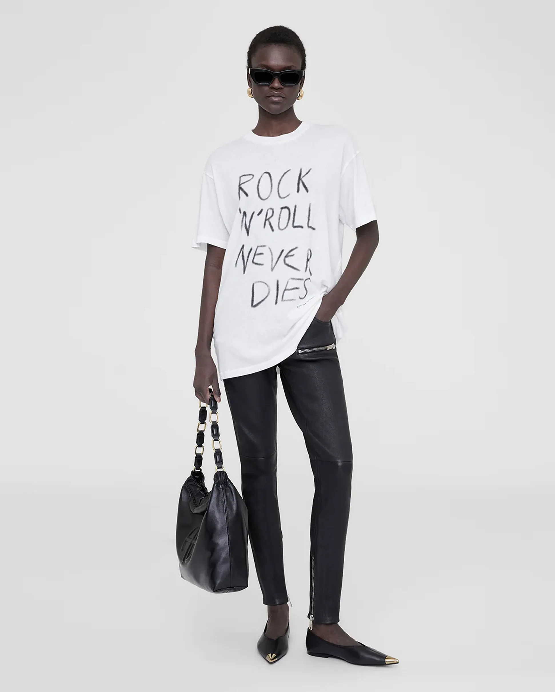 WALKER TEE ROCK N ROLL / IVORY