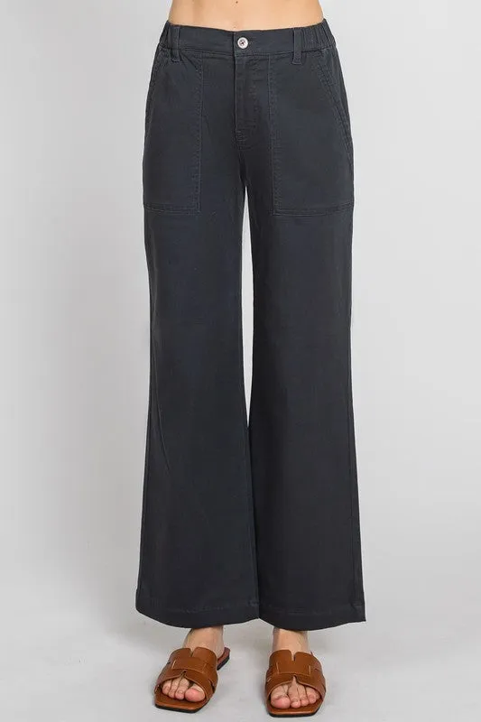 Wide Leg Pants