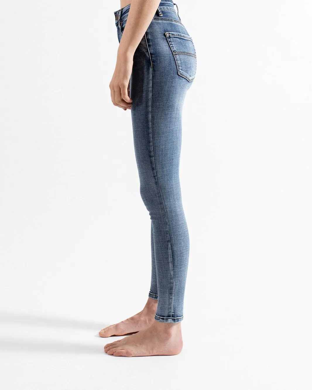 Women's Denim - Vintage Wash