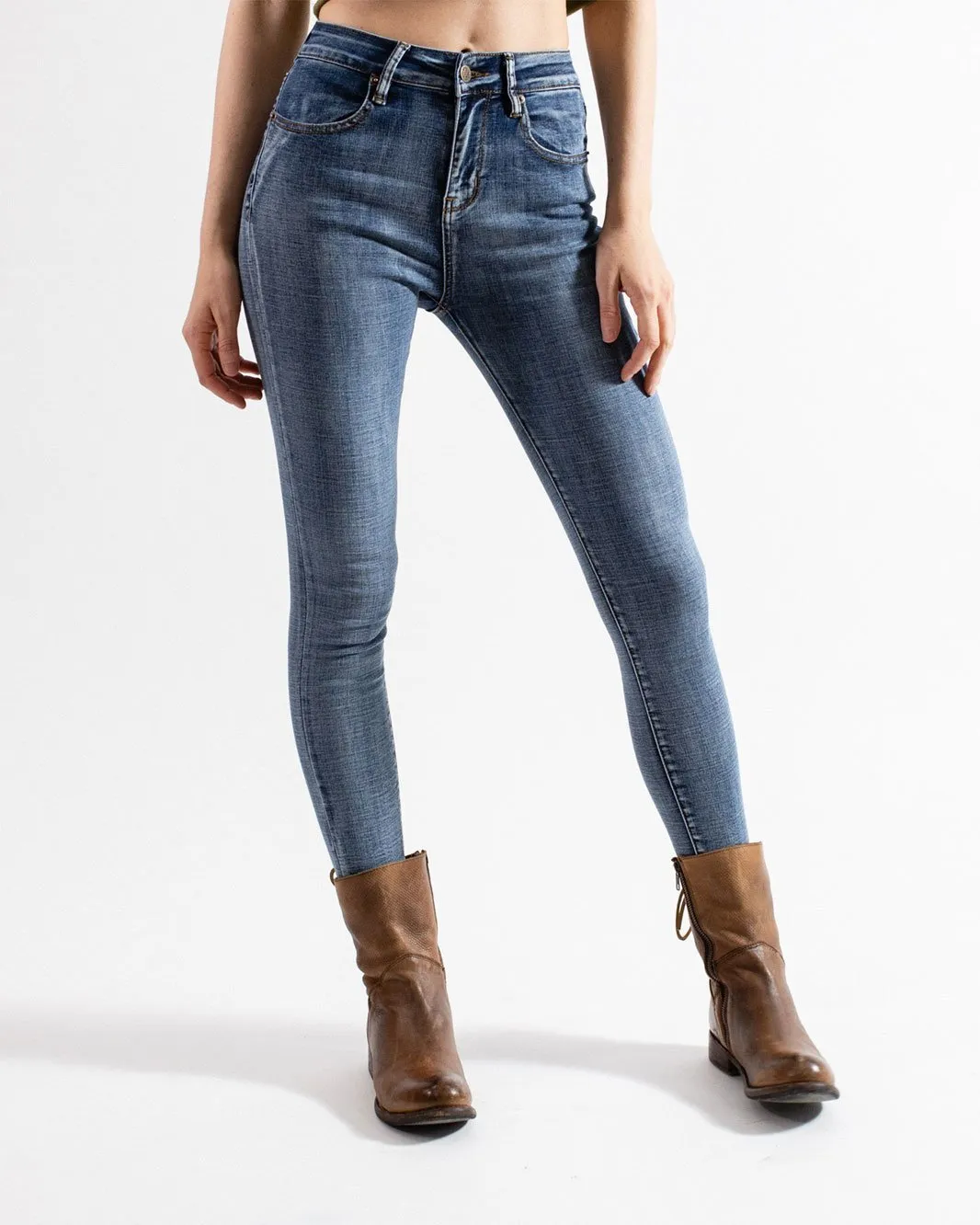 Women's Denim - Vintage Wash