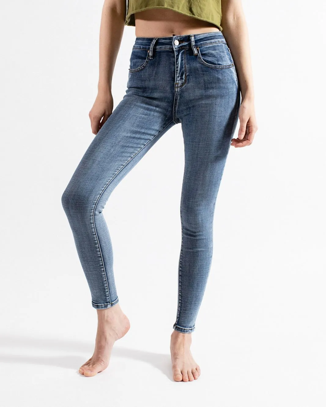 Women's Denim - Vintage Wash