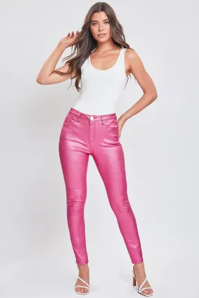 Women's  Metallic Hyperstretch Skinny Pants