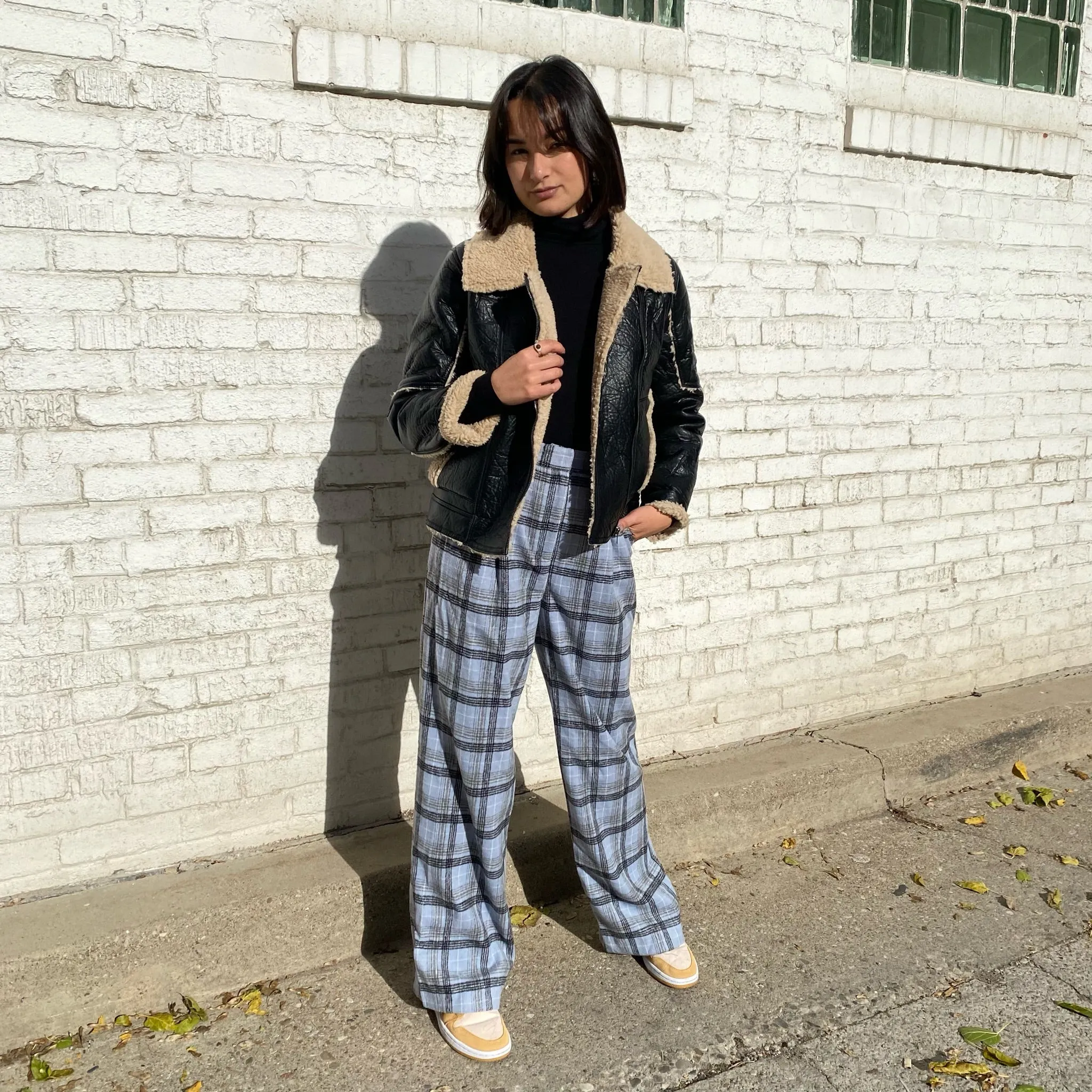 WREN Plaid Pants