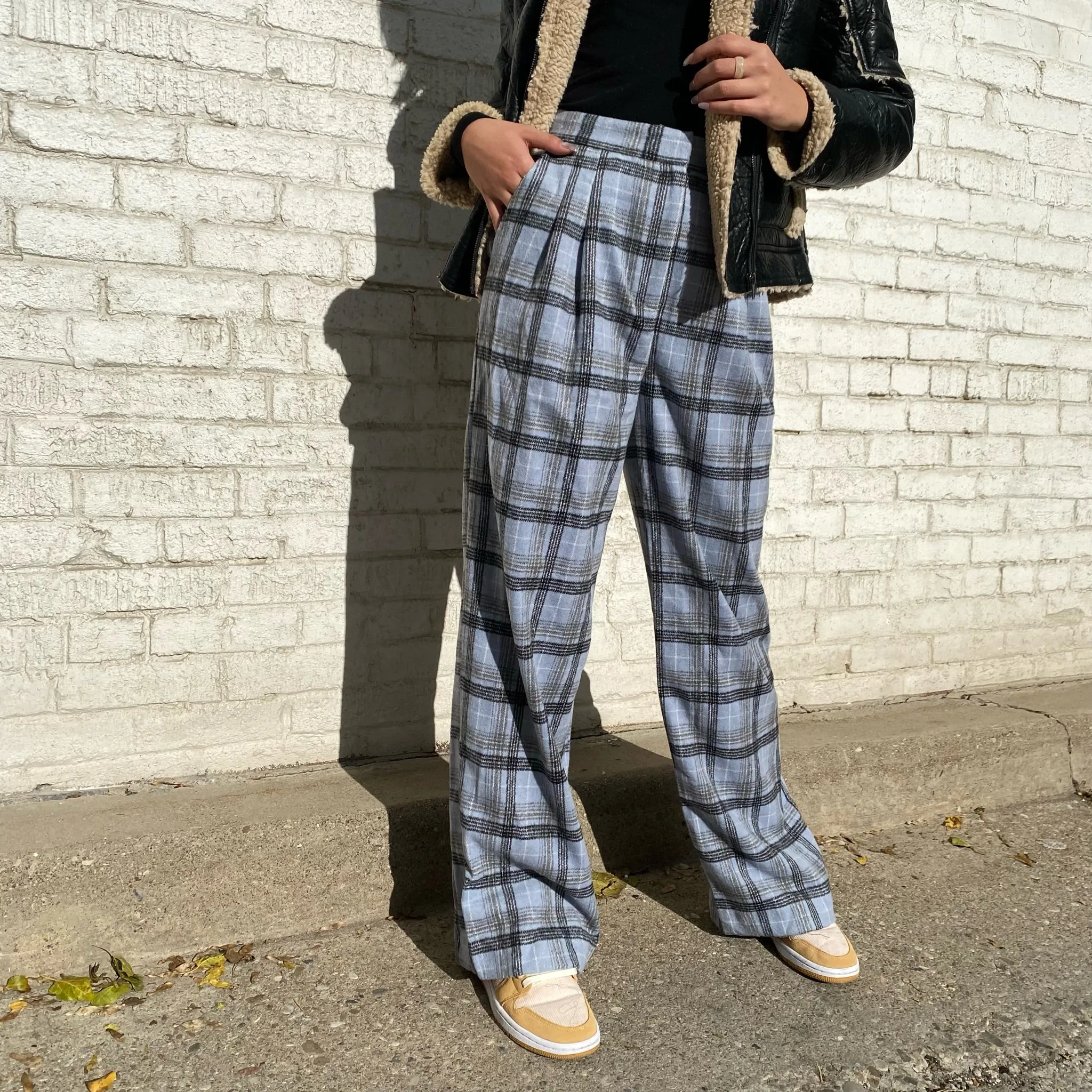 WREN Plaid Pants