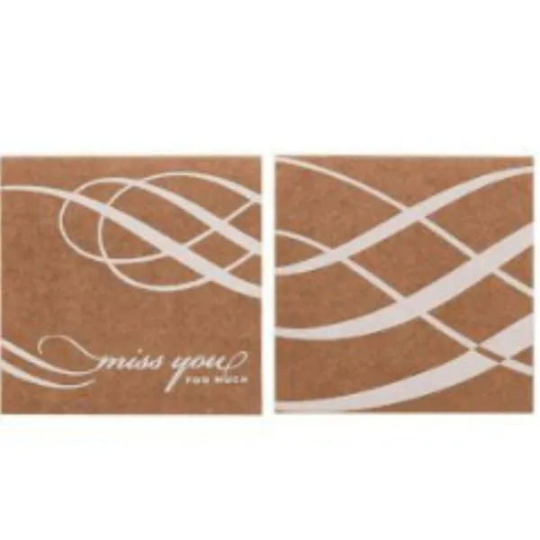 Zara Design Mini Card and Envelope Note Set (Set of 12