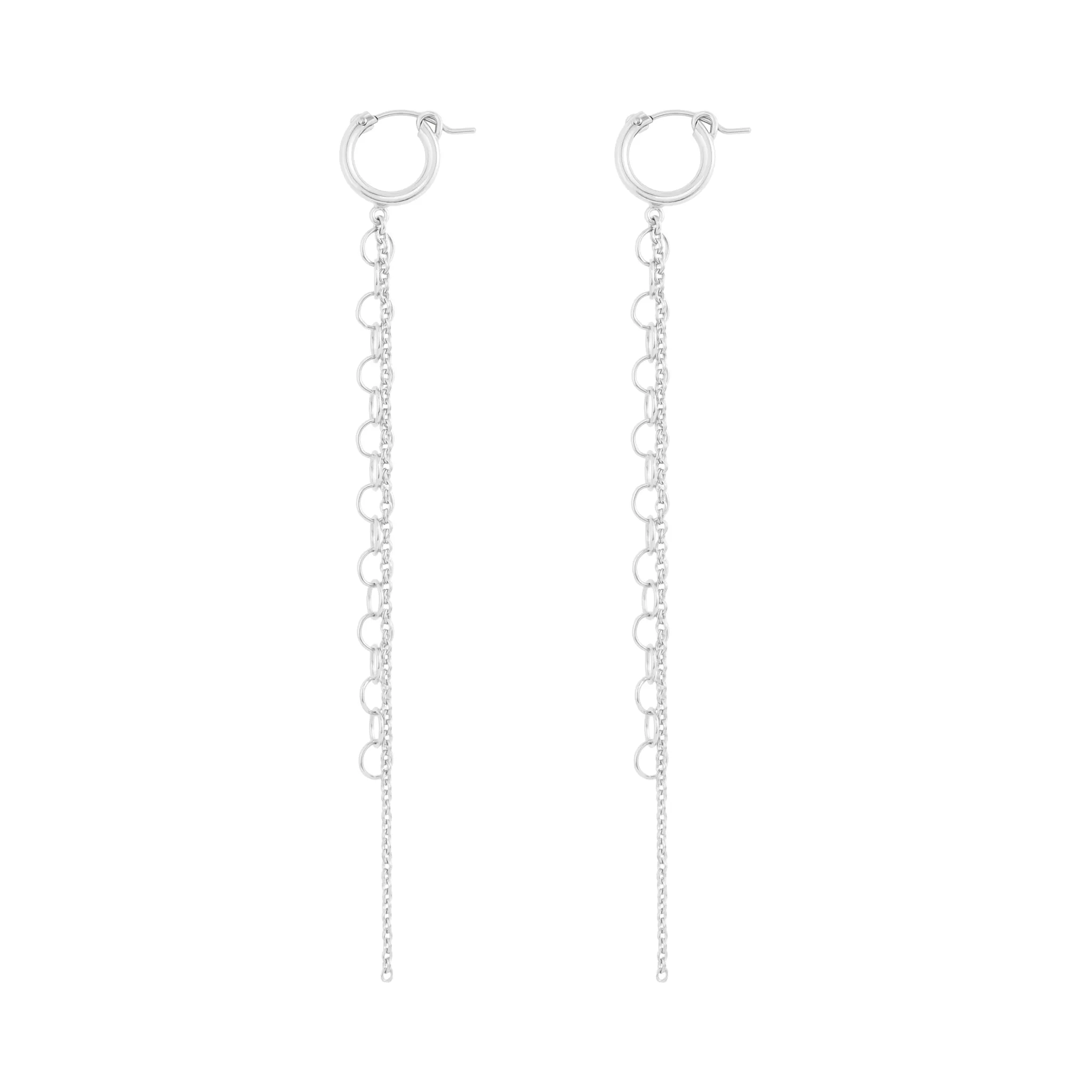 Zara Earrings - Sterling Silver