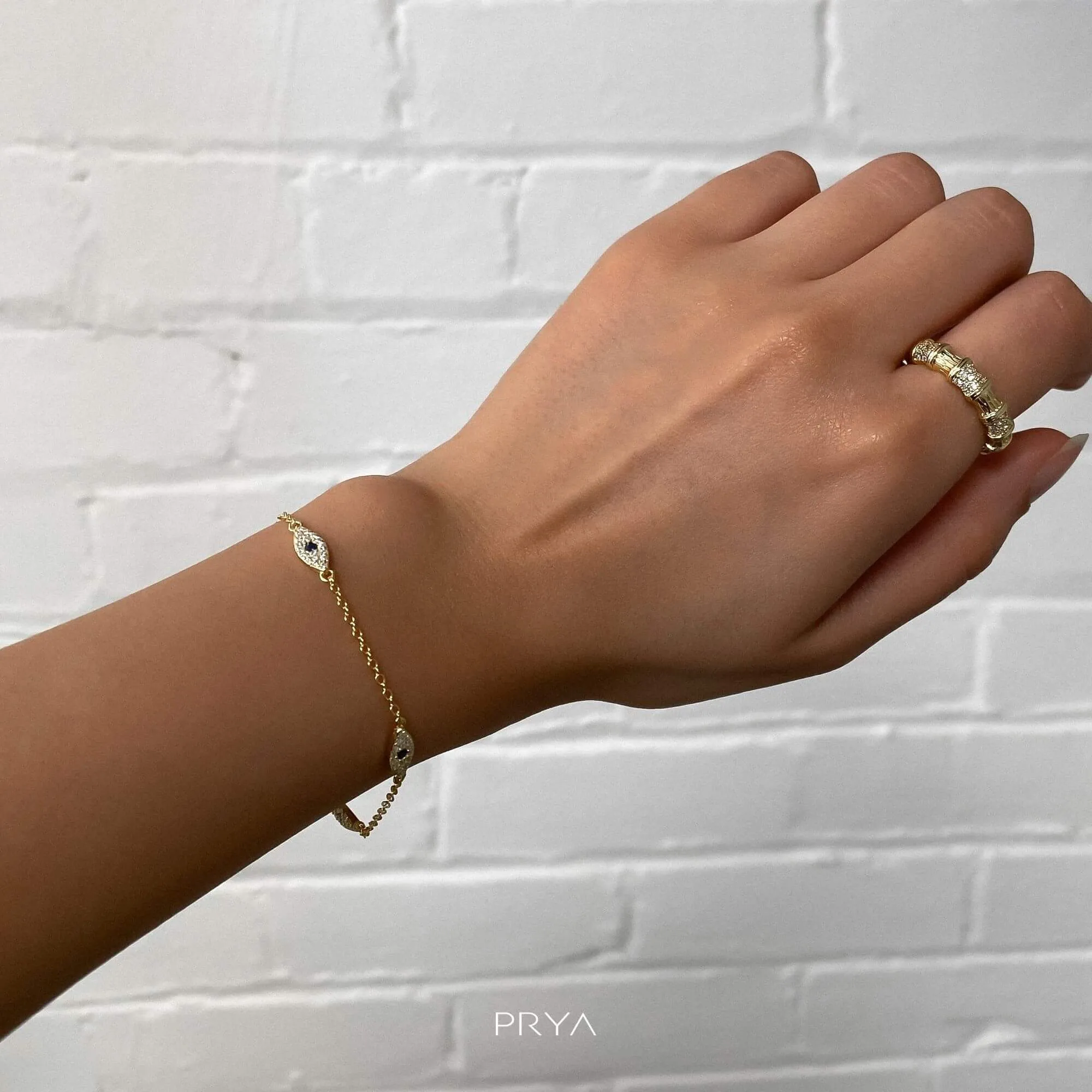 Zara Eye Bracelet