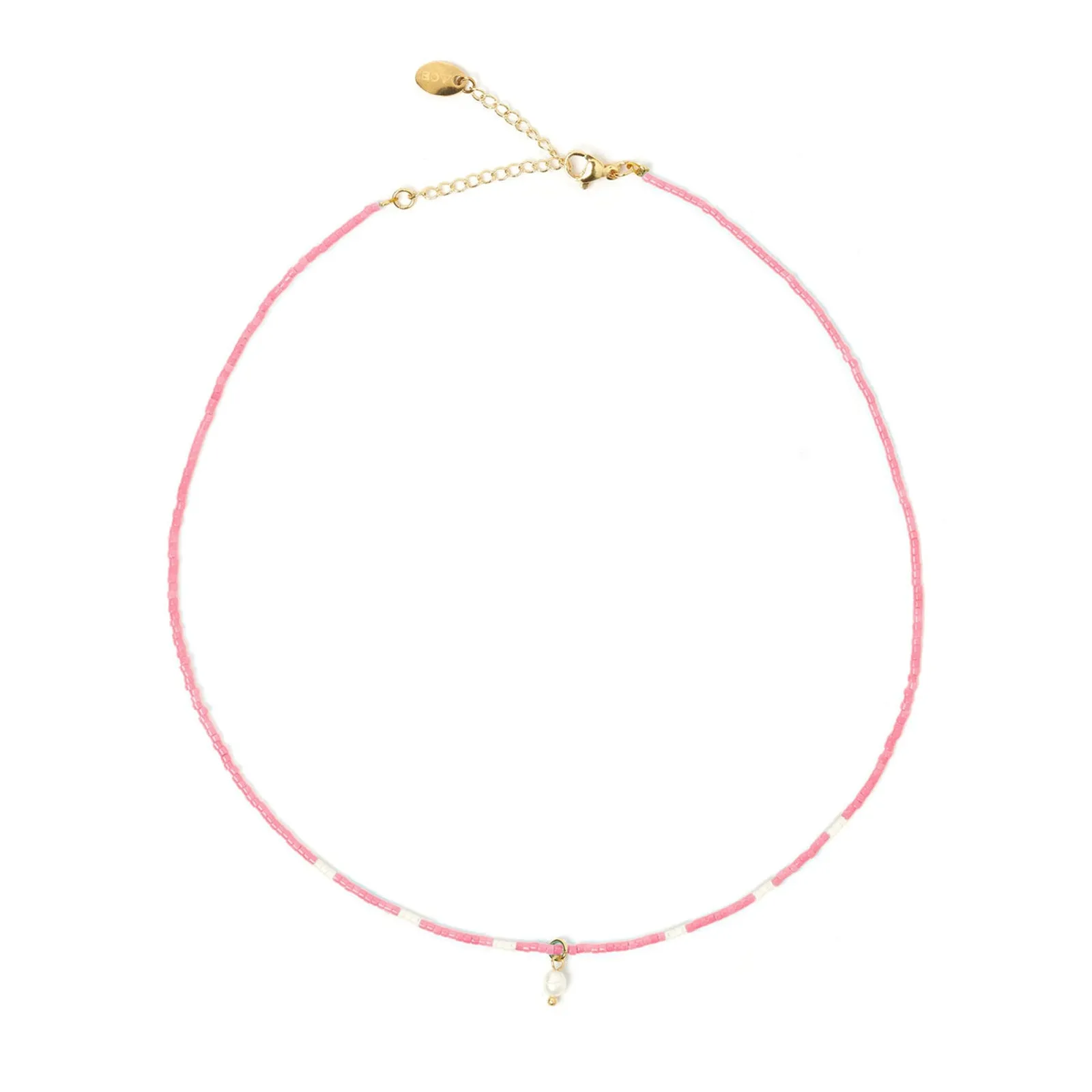 Zara Necklace - Pink