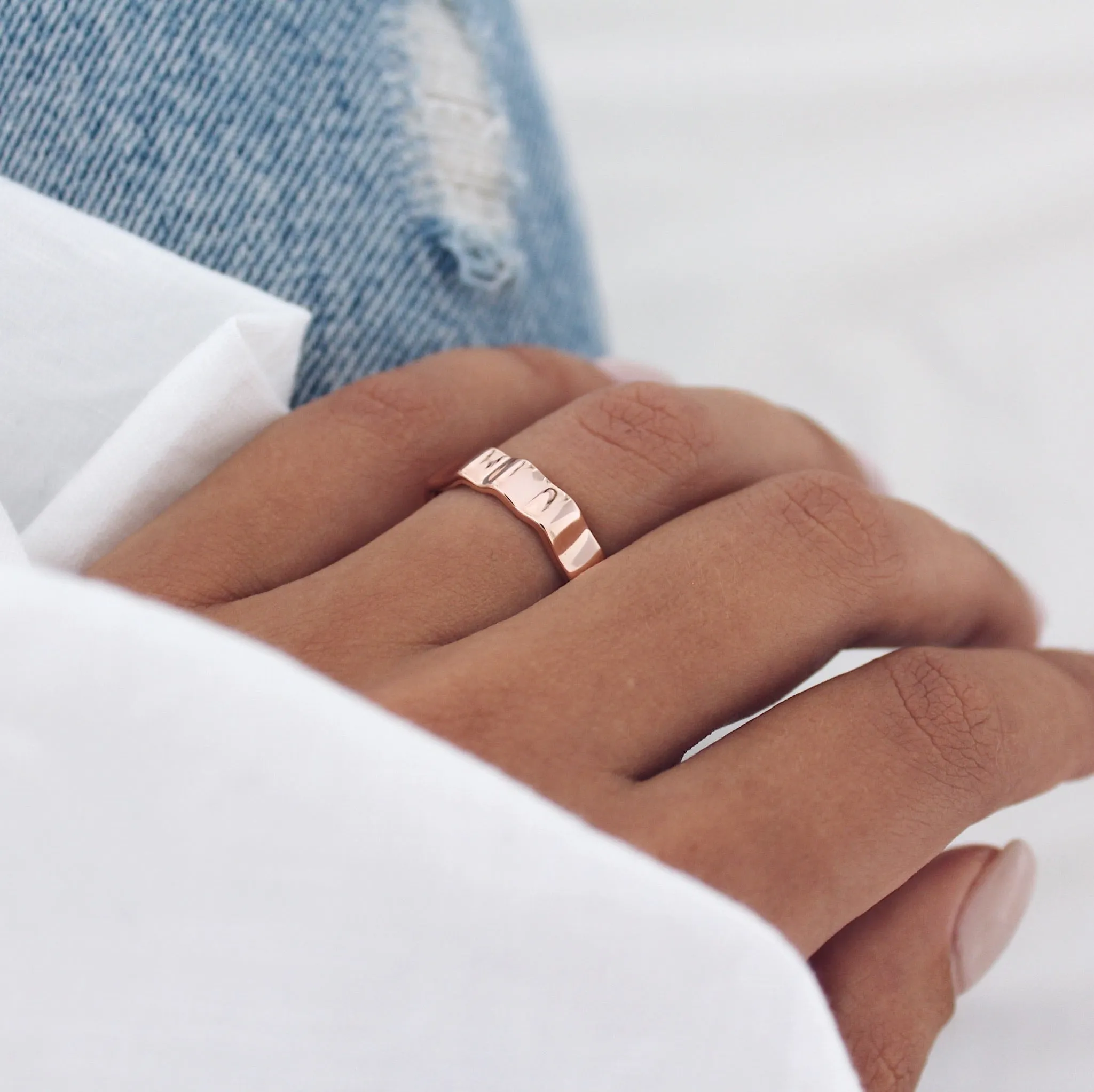 Zara Ring Rose Gold